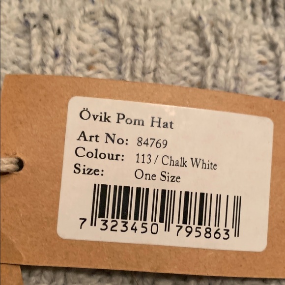 Fjällräven Ovik Pom Hat NWT - Picture 2 of 4